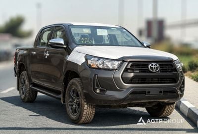 Toyota Hilux DLX Wide Body 2.4L Diesel | Automatic | 4x4 | Mid Option | AFRICA EXPORT
