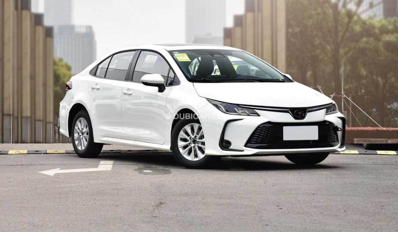 New Toyota Corolla LEVIN 1.2L, PUSH START, SUNROOF, MONITOR, CRUISE