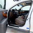 Infiniti QX70 Infiniti QX70 2018 | GCC Specs | Original Paint