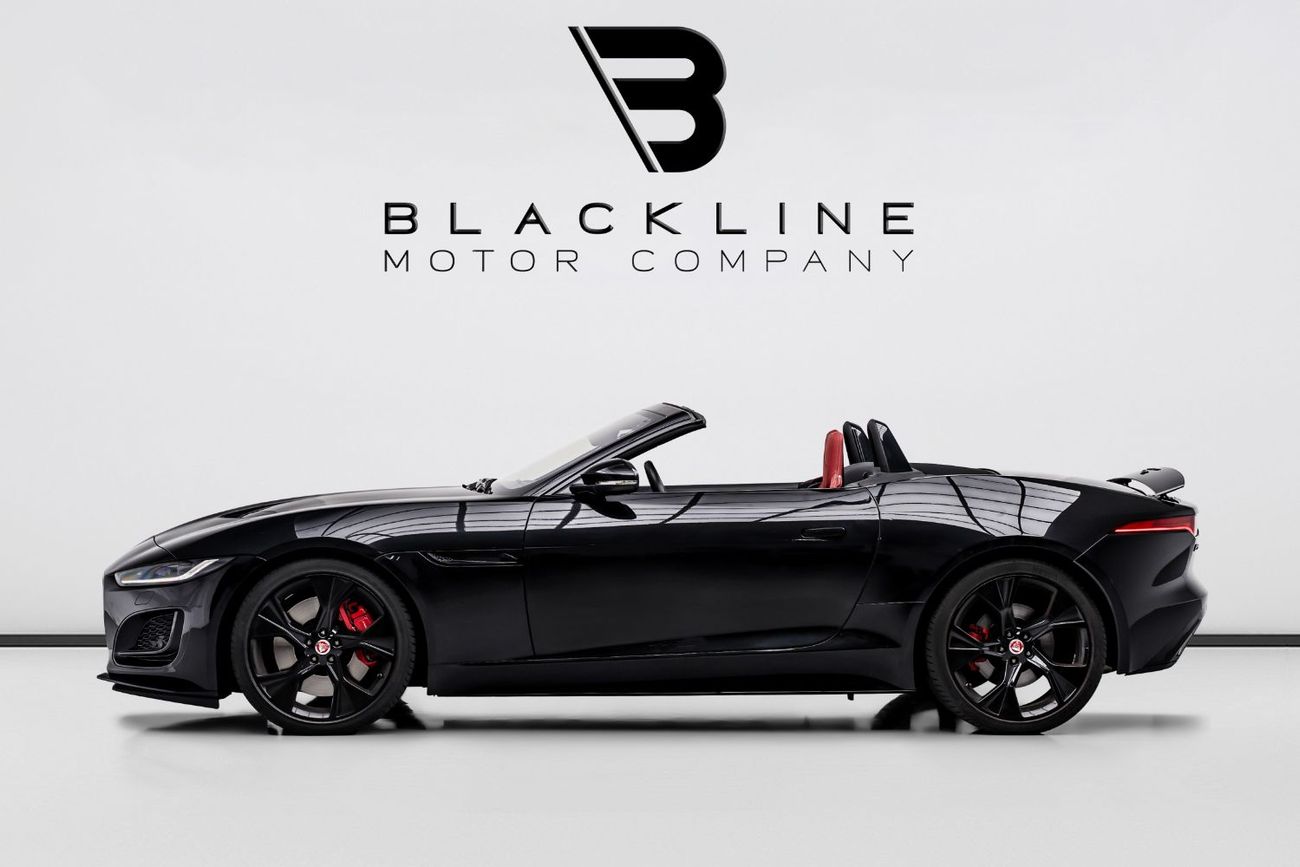 جاكوار F Type R-Dynamic 3.0L (377 HP) Convertible