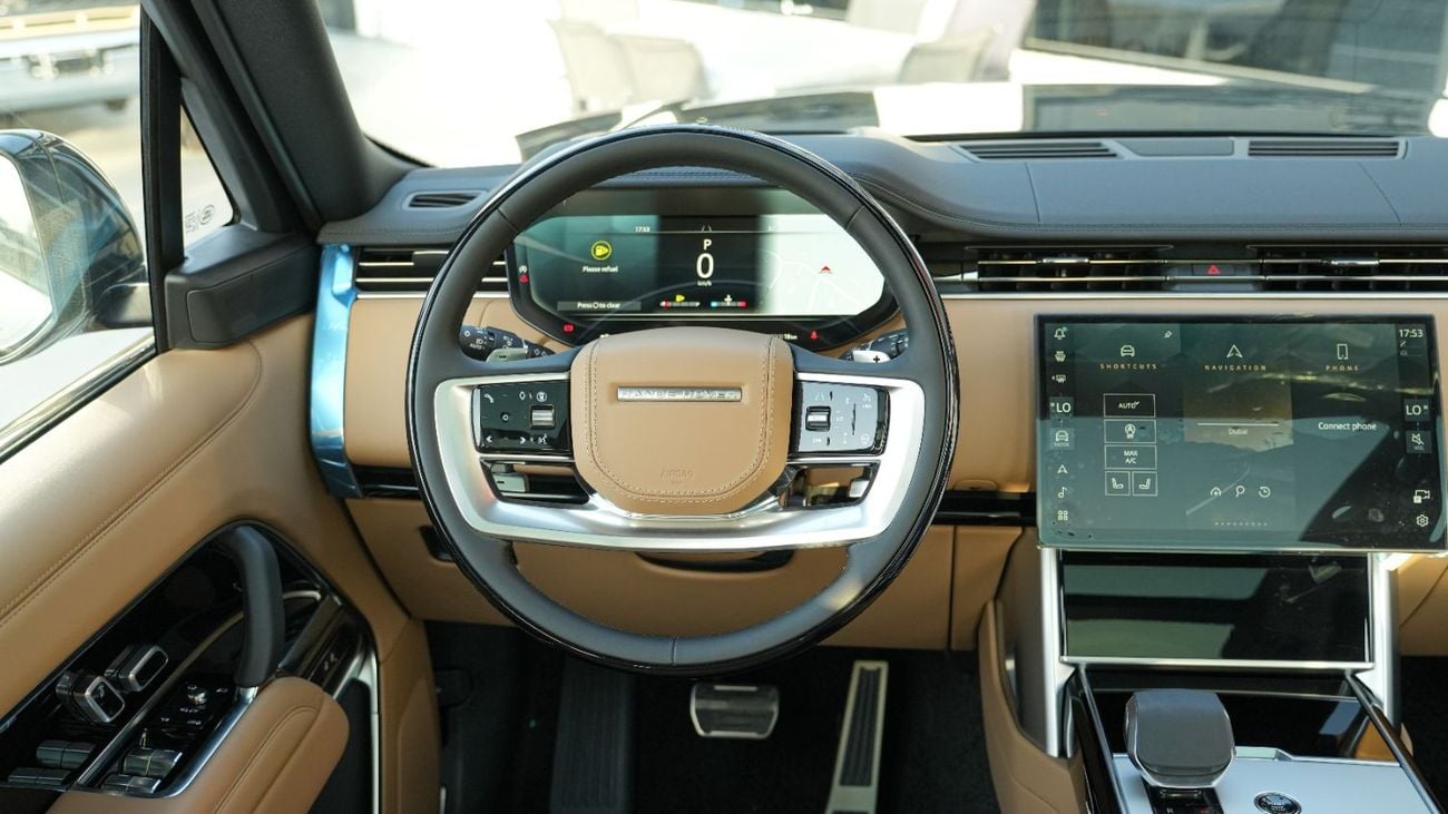 Land Rover Range Rover HSE P400 3.0L V6 Black 2026 MY Export Only