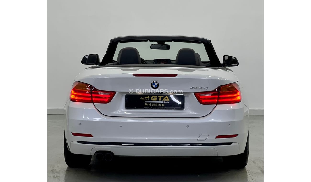 BMW 420i M Sport 2017 BMW 420i M- Sport Convertible, Warranty, BMW Service Pack 2024, low Kms, GCC Specs