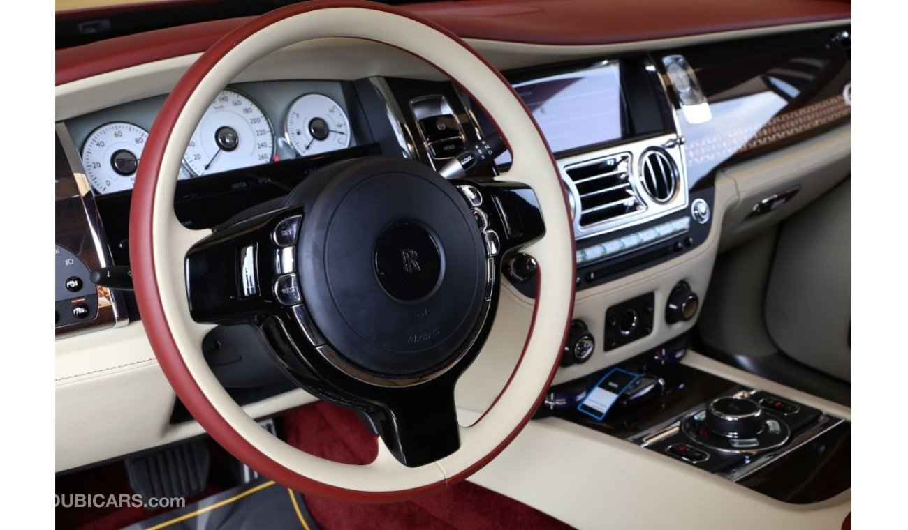 Rolls-Royce Ghost 6.0L V12 Extended Wheelbase Zero Km | Bespoke Design One of One | Special Scala Red Color Edition