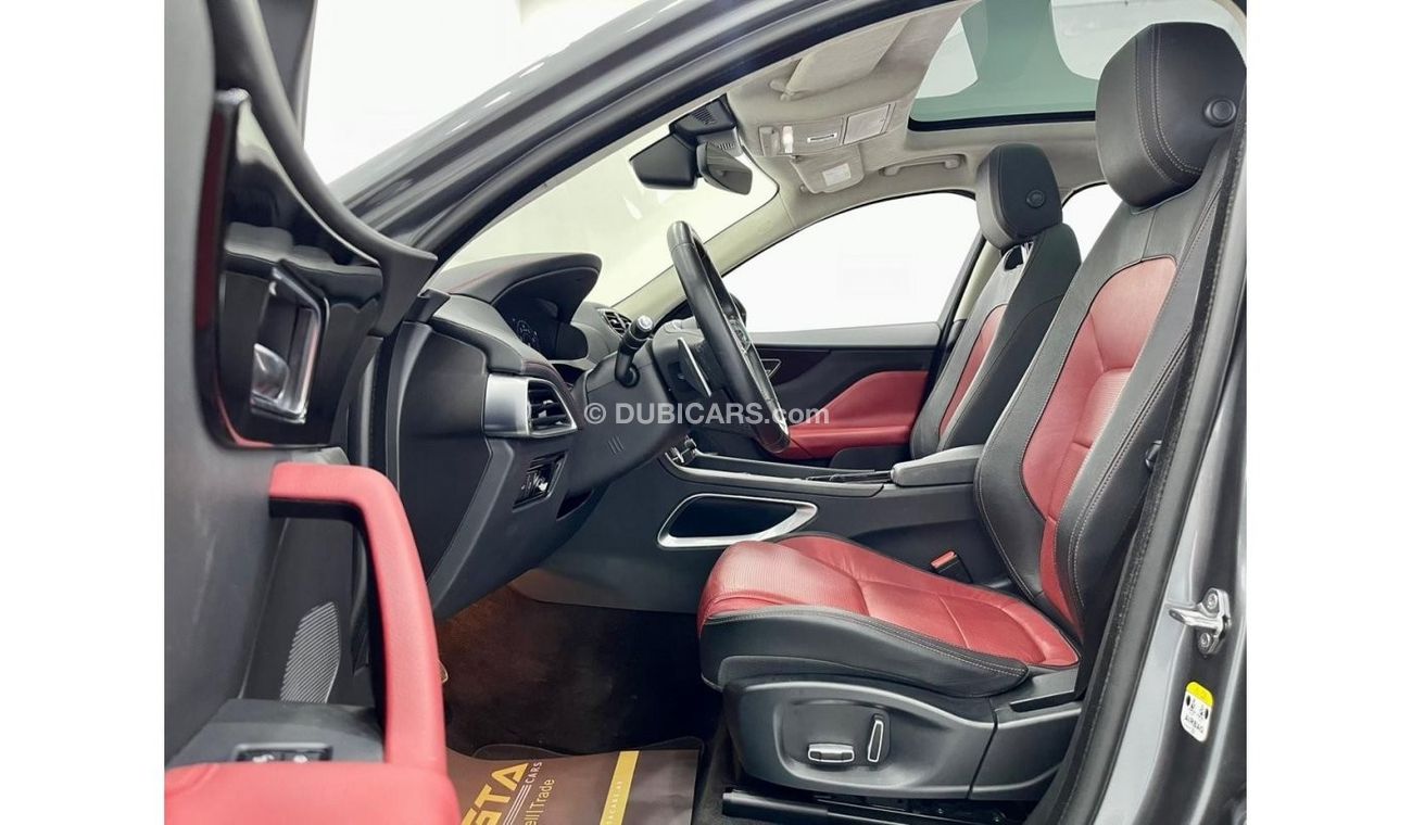 جاكوار F بيس 2019 Jaguar F Pace, 2024 Jaguar Warranty + Service Package, Full Jaguar Service history, GCC