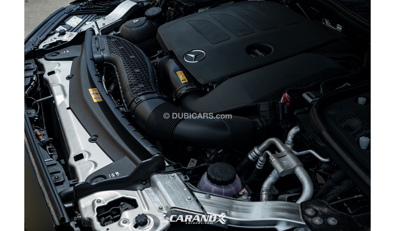 مرسيدس بنز E200 Exclusive 2022 Black
