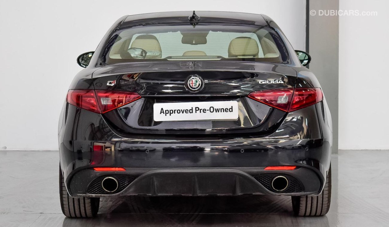 Alfa Romeo Giulia Q4 VELOCE