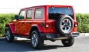 Jeep Wrangler SAHARA  Canadian Specs