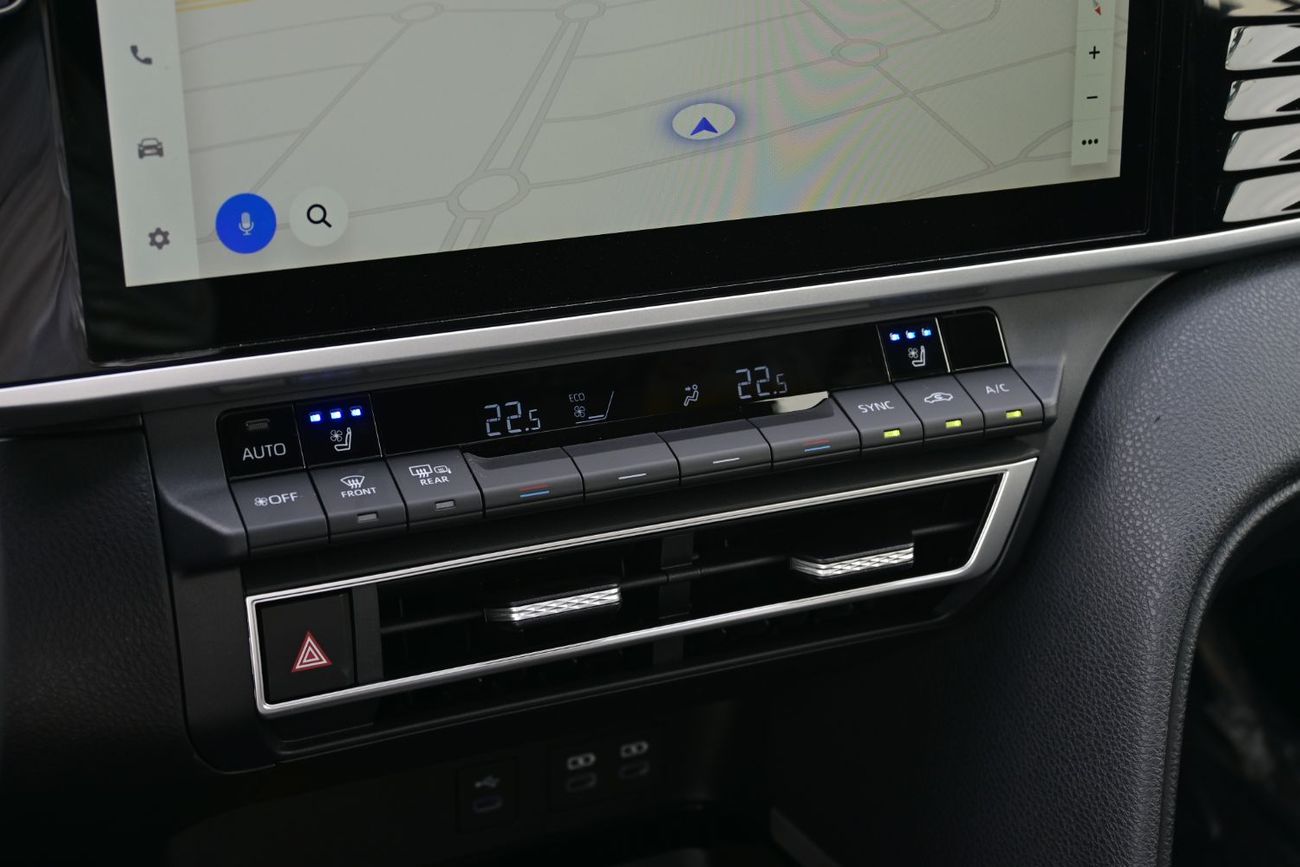 تويوتا كامري Toyota Camry Limited 2.5L Hybrid GCC, Model 2025, Color Black