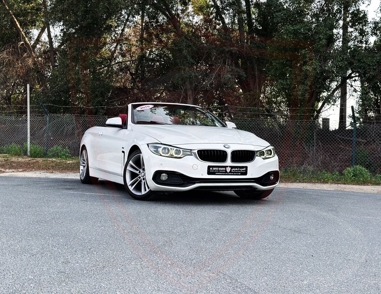 BMW 420i Sport Line 2.0L BMW 420 i | 2.0 L | 2019 | GCC | convertible | Accident-Free | In Excellent Conditio