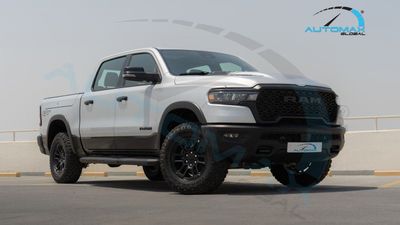 RAM 1500 REBEL 2026 GT 3.0TT Hurricane GCC 0Km with 5 Years or 200,000 Km Warranty