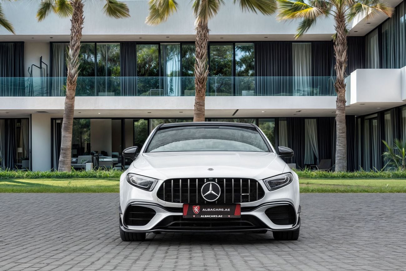 مرسيدس بنز A 45 AMG A45s AMG | 3,330 P.M | 0% Downpayment | Excellent Condition!
