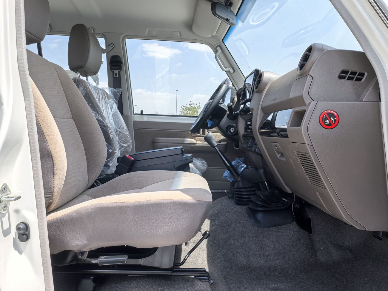 Toyota Land Cruiser 70 4.5L V8 Diesel | Full Option | M/T | 2024