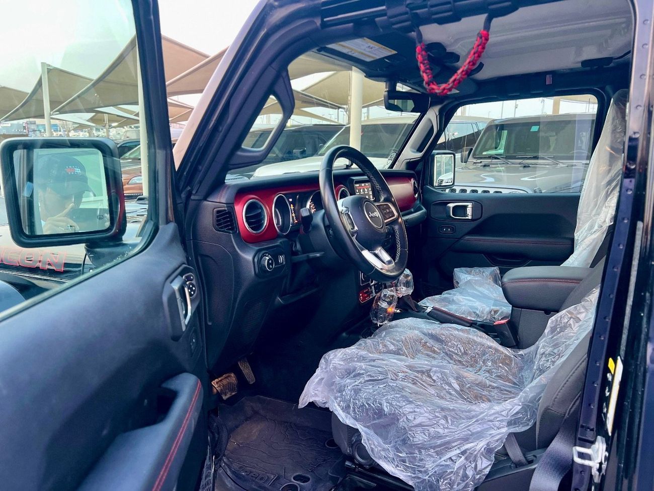 جيب جلادياتور Rubicon 3.6L