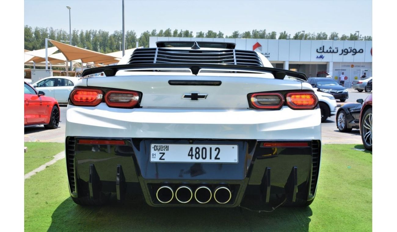 Chevrolet Camaro CAMARO//FULL OPITION//SUN ROOF//ORIGINAL AIR BAGS