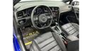 Volkswagen Golf 2019 Volkswagen Golf R, Warranty, Service History, Full Options, Low Kms, GCC