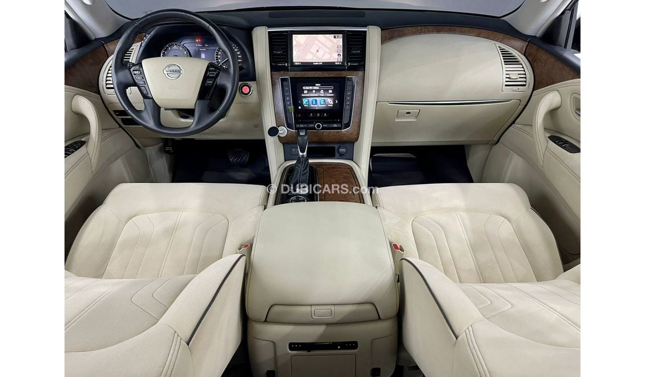 Nissan Patrol SE T2 2020 Nissan Patrol SE, Nissan Warranty 2023, Nissan Service History, GCC