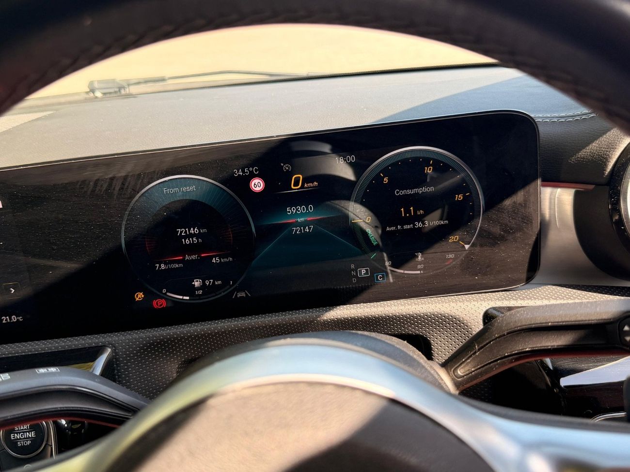 مرسيدس بنز A 250 Export from Australia