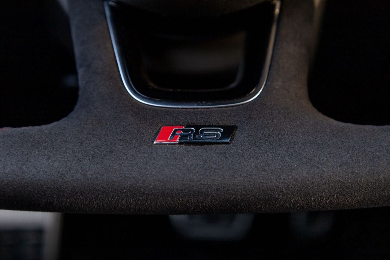 أودي RS3 Audi RS3 TFSI Quattro TG-Black-Express Edition Sportback 2024 GCC | Agency Warranty | Service Contra