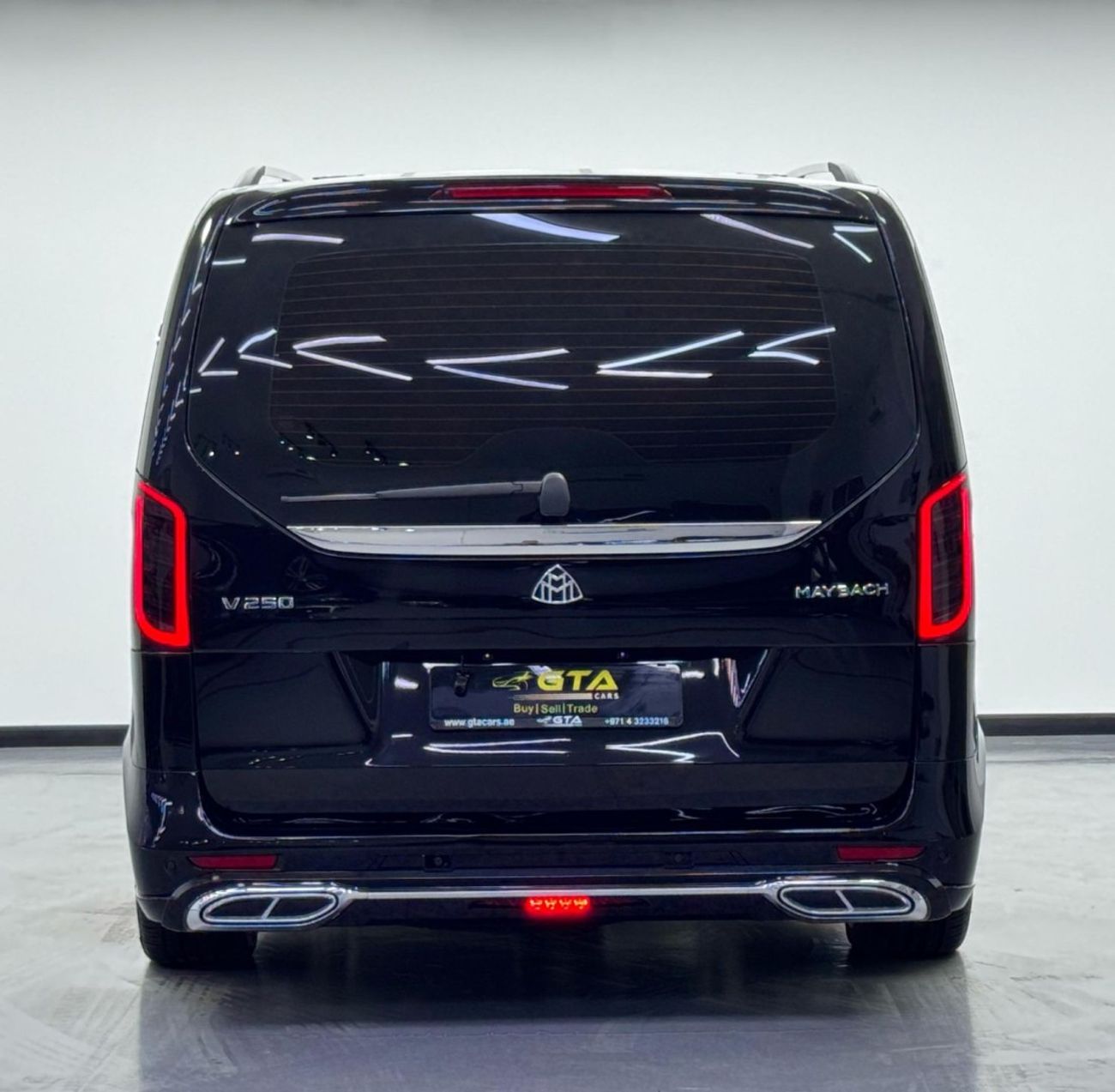 Mercedes-Benz V 250 2024 Mercedes Maybach V250, 2 Year Mercedes Warranty, Fully Customized, Very Low Kms, GCC