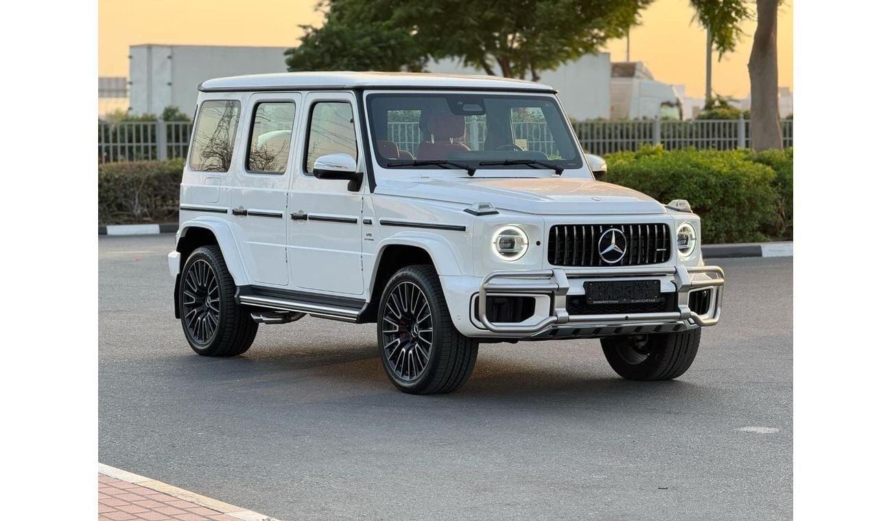 مرسيدس بنز G 63 AMG GCC SPEC UNDER WARRANTY AND SERVICE CONTRACT