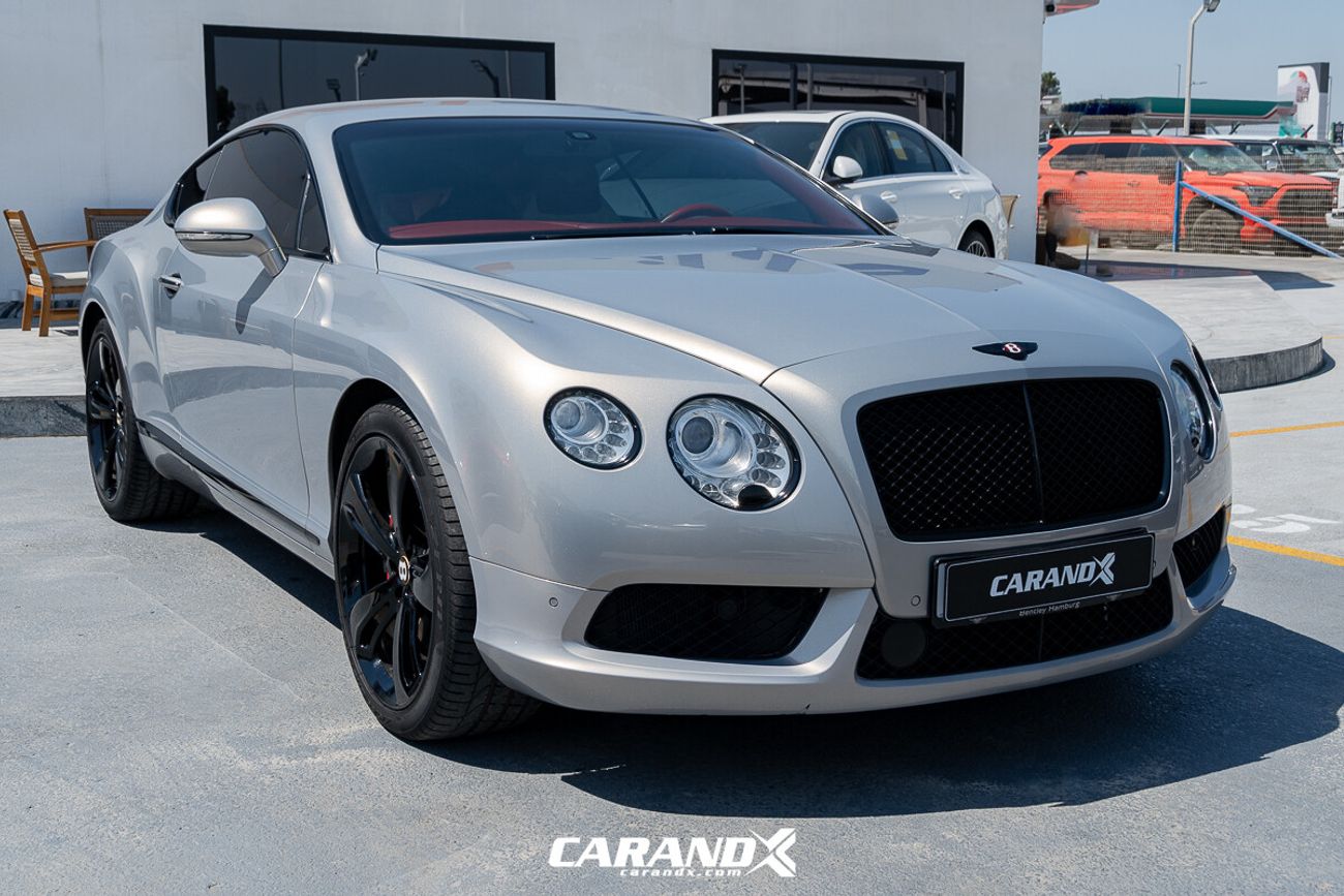 بنتلي كونتيننتال جي تي Bentley Continental GT V8 2013