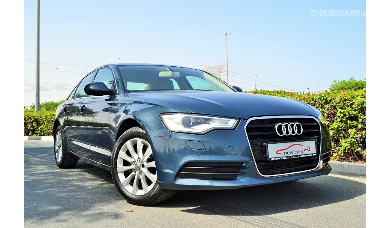 Audi A6 - ZERO DOWN PAYMENT - 920 AED/MONTHLY - 1 YEAR WARRANTY