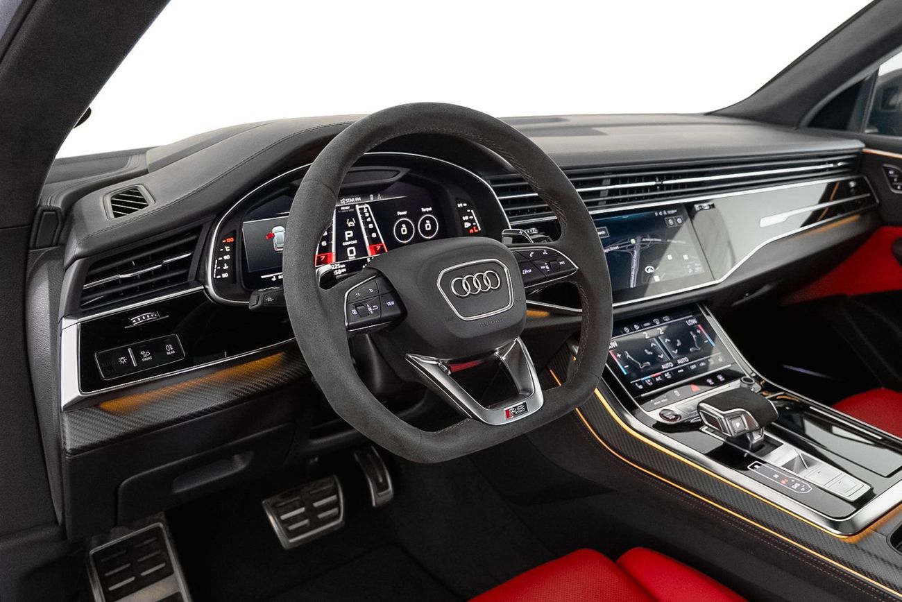 Audi RS Q8 TFSI quattro 4.0L