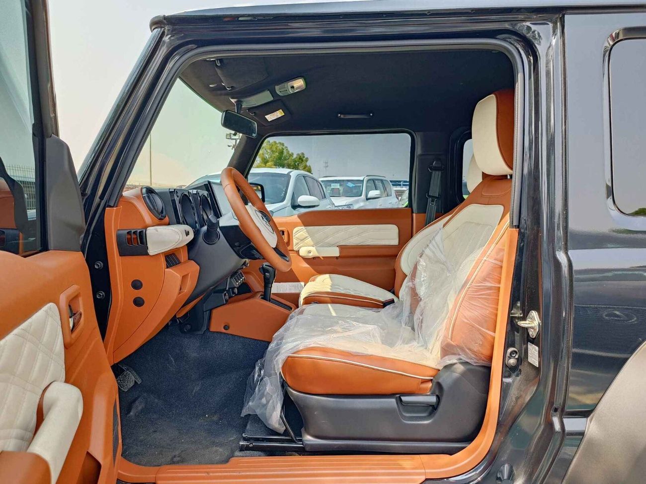 سوزوكي جيمني 1.5L  PETROL / A/T / ALL GRIP OFF ROAD / 4WD (CODE # JY15GL)