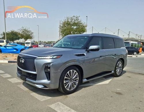 إنفينيتي QX80  INFINITY QX80 2025