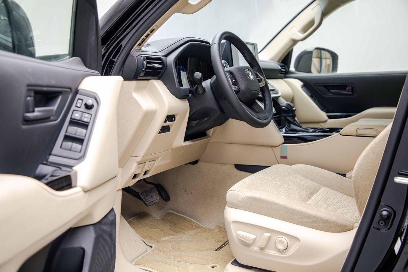 Toyota Land Cruiser EXR 3.3L - Attitude Black Inside Black | Export Only