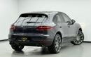 Porsche Macan Std 2.0L (252 HP) 2018 Porsche Macan, Warranty, Full Service History, Excellent Condition, GCC