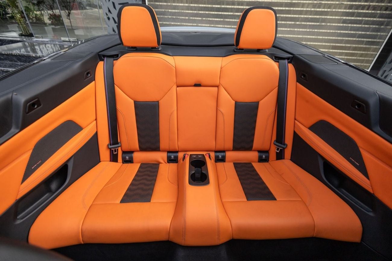 BMW M4 Competition 3.0L BMW M4 Competition xDrive M-Sport Pure Convertible 2024 Korean Specs | Warranty