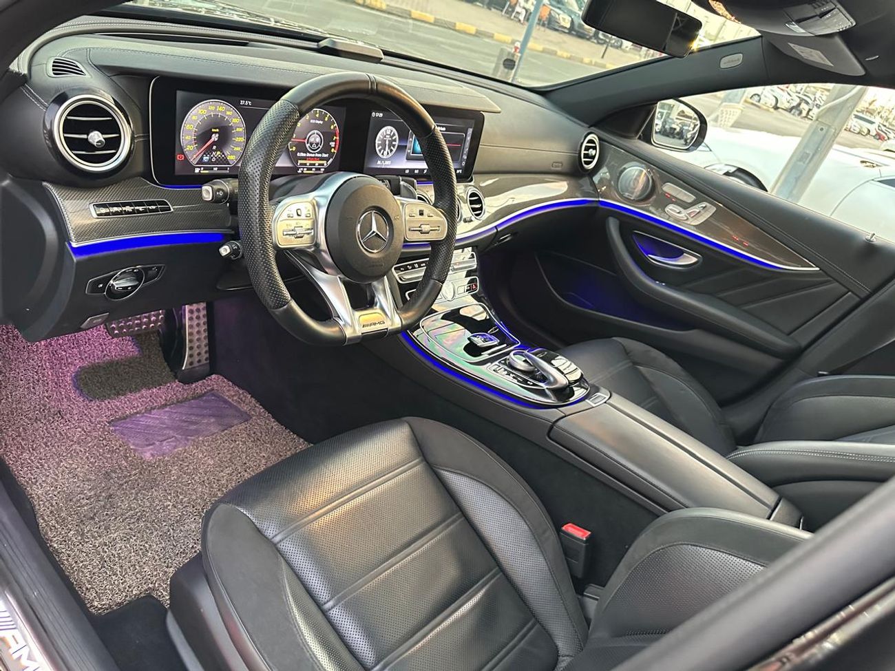 مرسيدس بنز E 43 AMG Mercedes E43_Japanese_2018_Excellent Condition _Full option