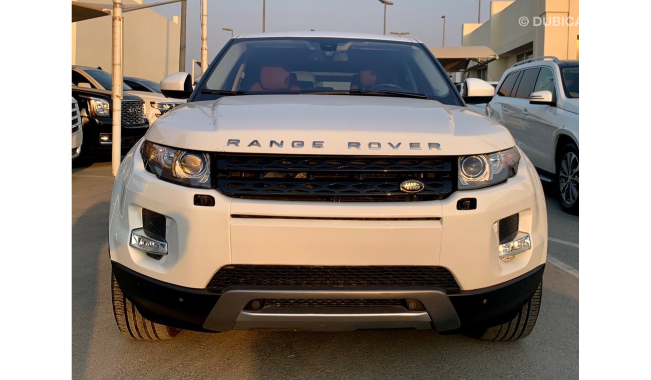 Land Rover Range Rover Evoque 2015 Range Rover Evoque   Panorama sunroof, Bluetooth screen, sensors, rear camera, electric seats, 