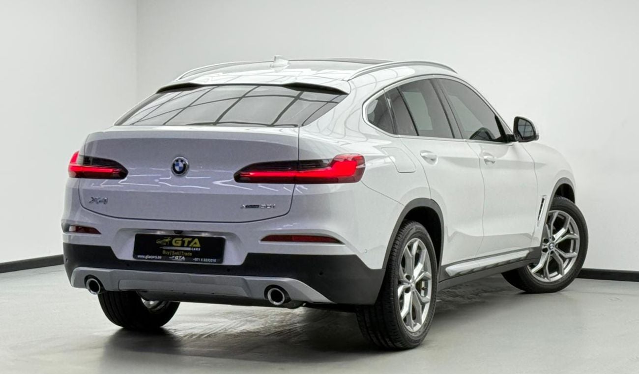 BMW X4 xDrive 30i 2.0L 2021 BMW X4 xDrive30i, 2026 BMW Warranty + Service Pack, Very Low Km, Excellent Cond