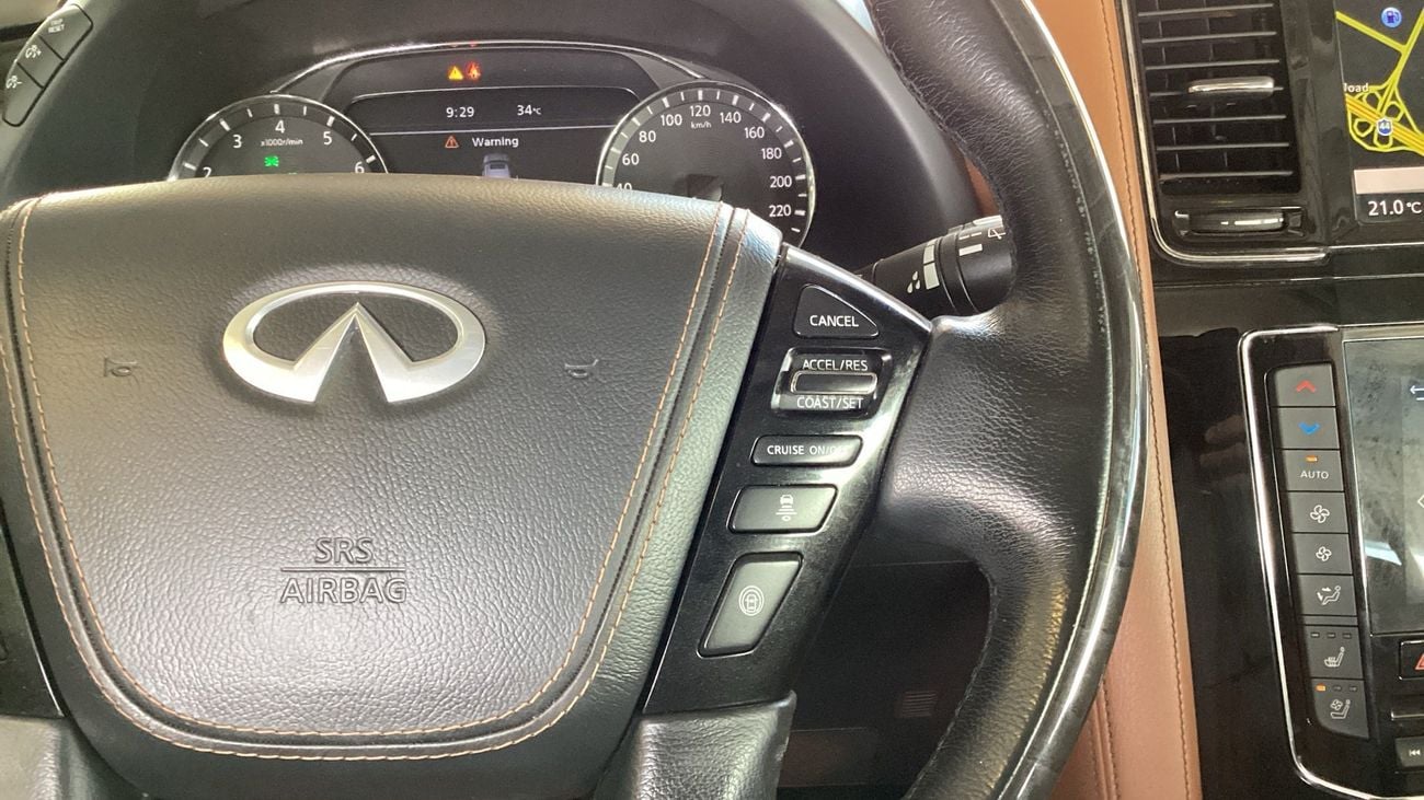 Infiniti QX80 5.6 8STR 4WD AUTO LUXE PROACTVE TOW | Guaranteed Warranty | 0 Down Payment