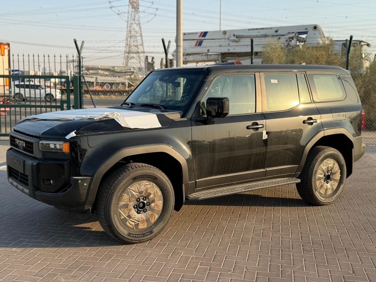 Toyota Prado ADVENTURE TOYOTA PRADO 2.4 2026 Full option with Radar & Headup Display