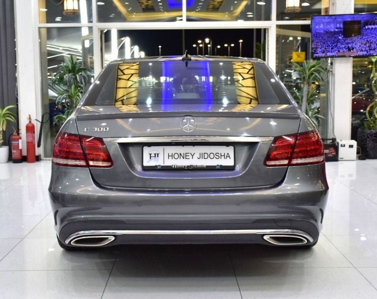 Mercedes-Benz E300 EXCELLENT DEAL for our Mercedes Benz E300 ( 2016 Model ) in Gray Color GCC Specs