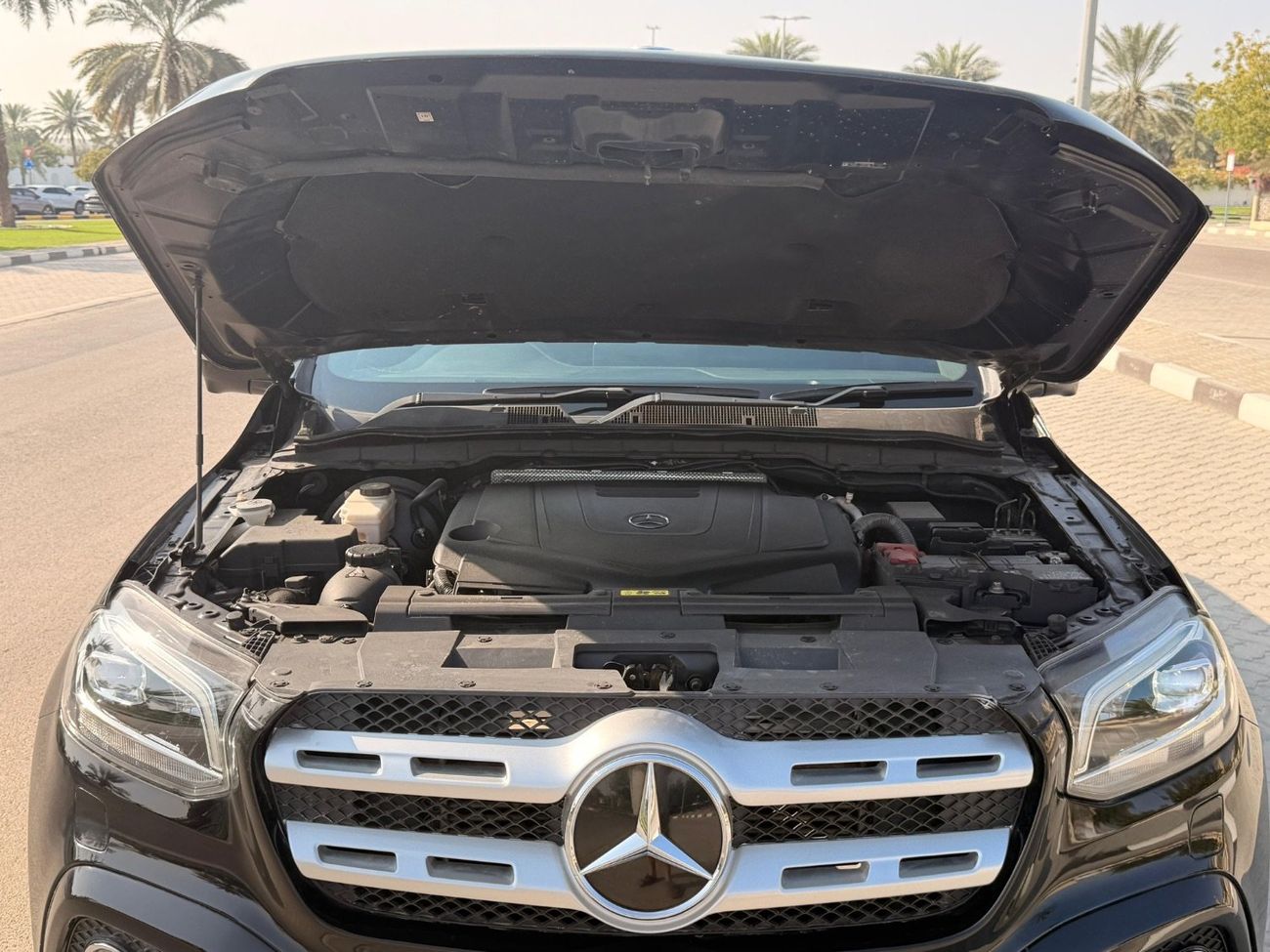 Mercedes-Benz X 350 Export from Australia