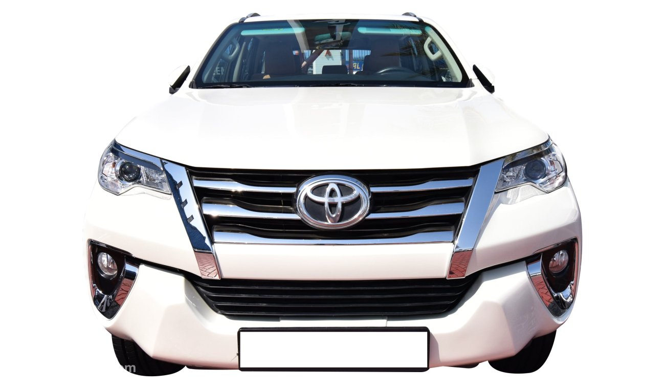 Toyota Fortuner EX.R 2.4L 2017 Model GCC Specs