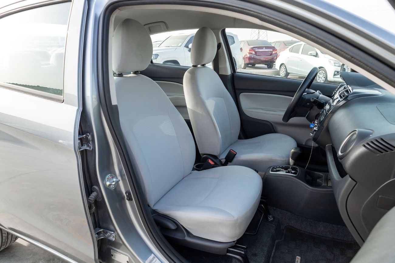 Mitsubishi Attrage GLX Base 1.2L GLX 1.2L l GCC | Zero Down Payment | AED 360 Monthly | Unlimited Kms Warranty