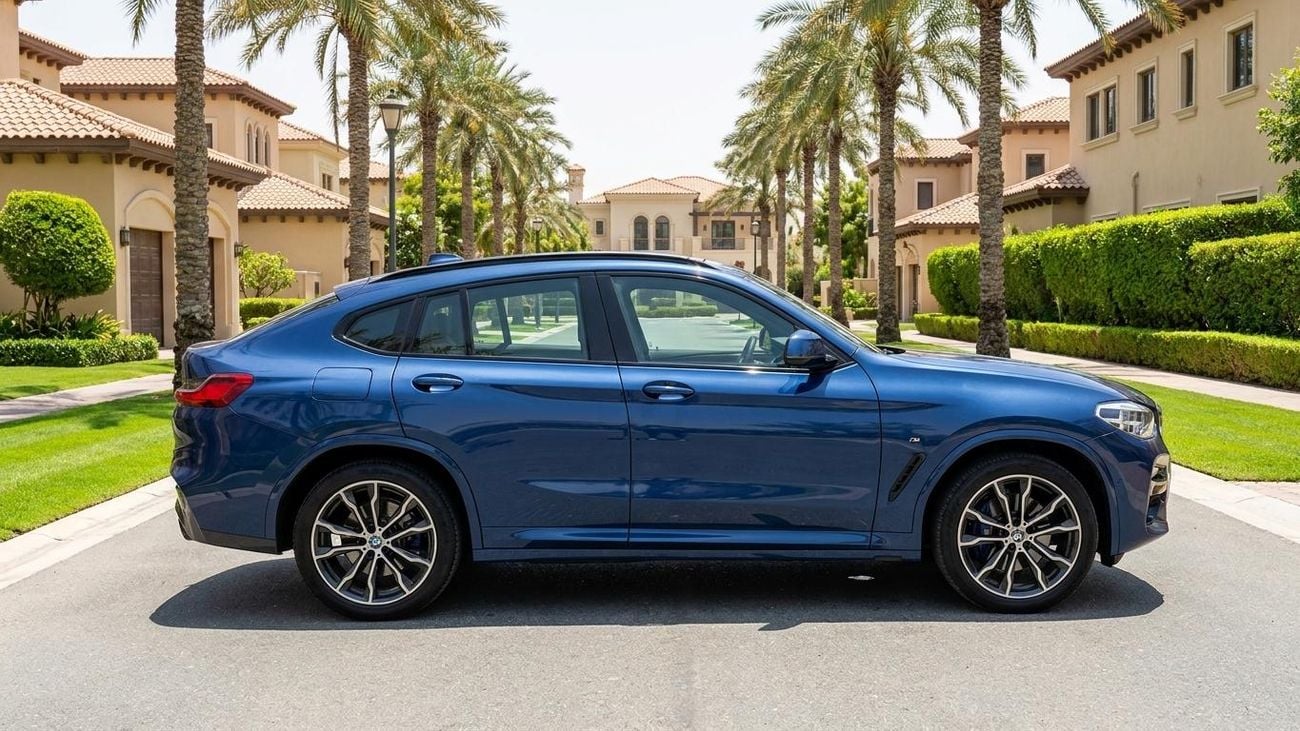BMW X4 XDRIVE 30I M SPORT PACK 2021 | AED 1789/Month | 0 DP | 30 Day Return | Warranty | Service History