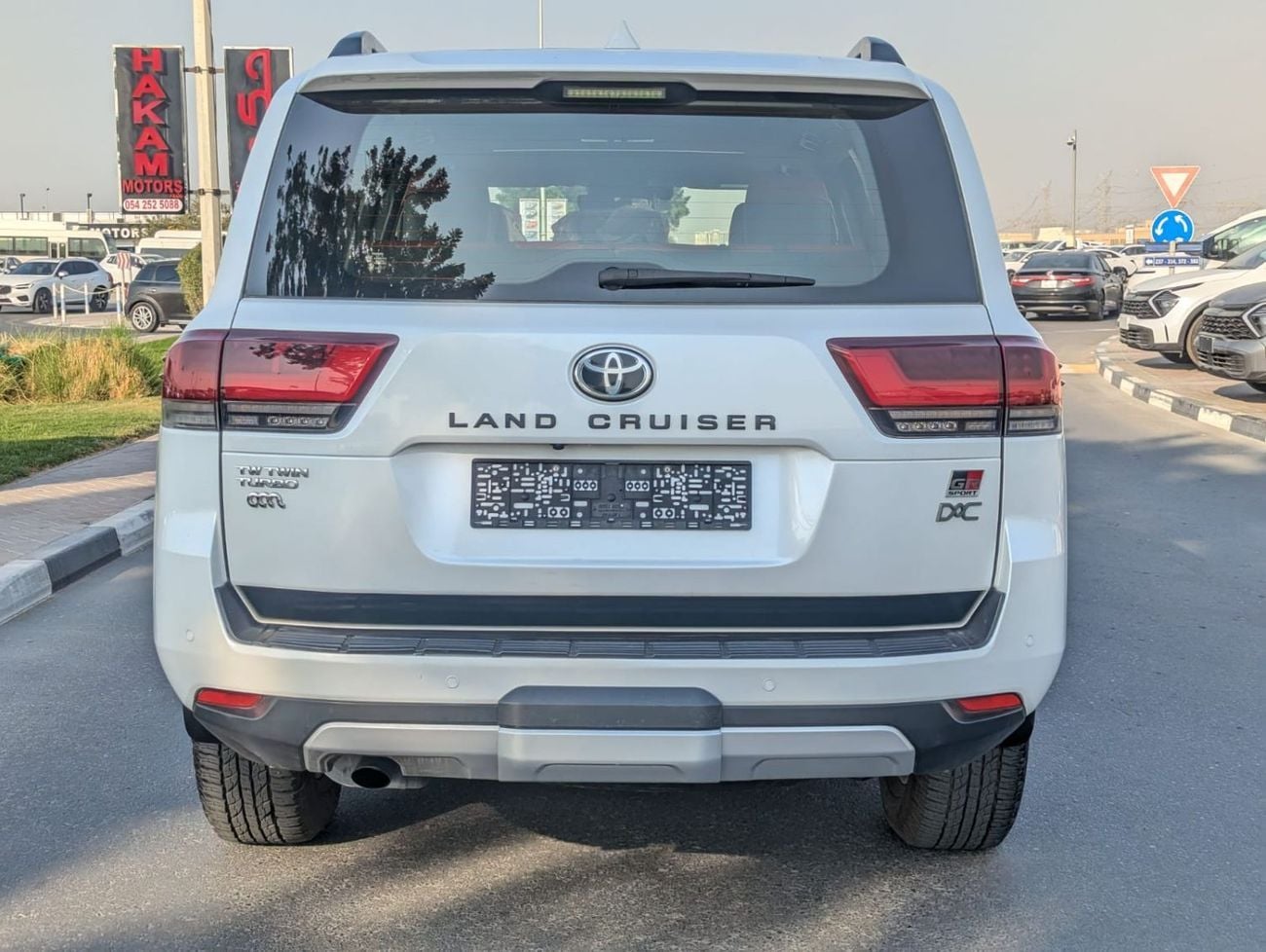 Toyota Land Cruiser GR SPORT LHD Twin Turbo 3.3L V6 Diesel Engine Automatic Gear 4WD 7 Seats 5 door