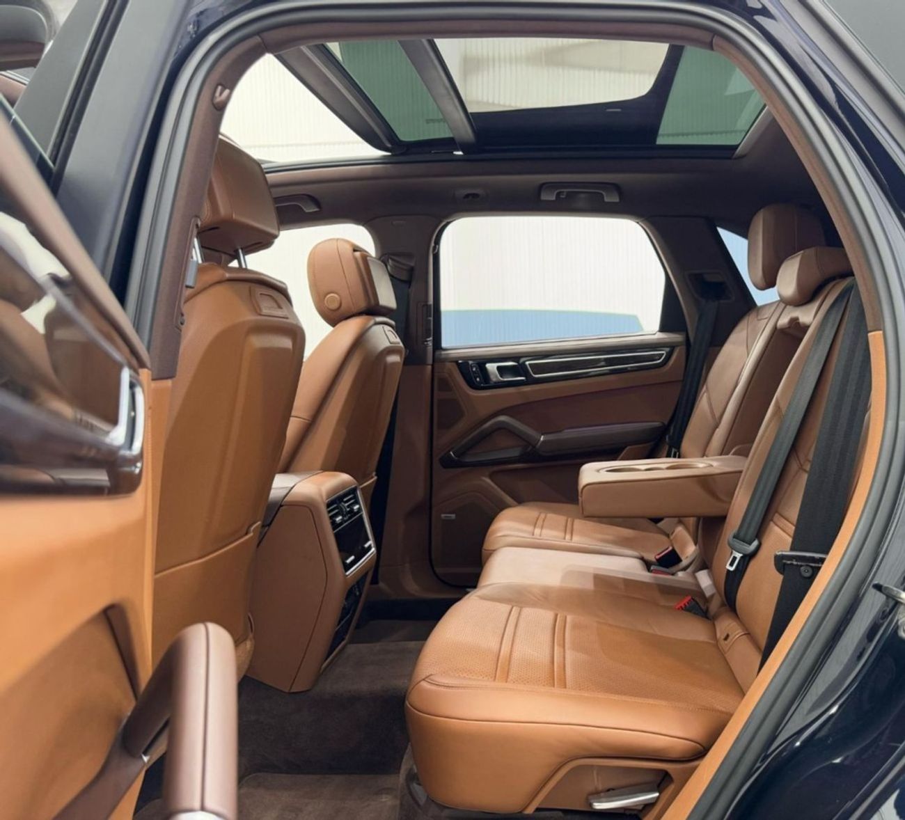 بورش كايان S 2.9L (435 HP) 2019 Porsche Cayenne S, One Year Warranty, Full Service History, GCC