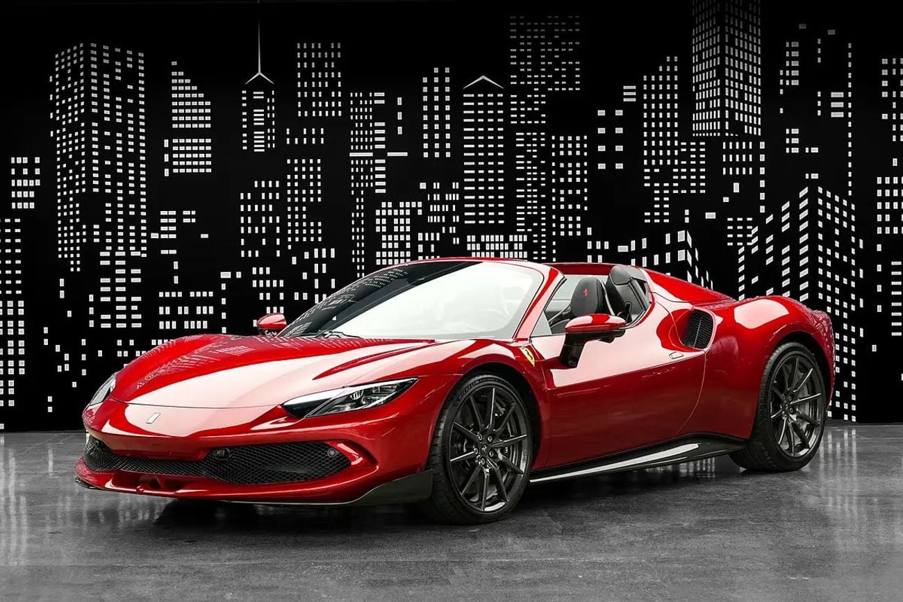 فيراري 296 GTS FERRARI | 296 GTS ASSETTO FIORANO | FULL SPECS | 7 YEARS SERVICE CONTRACT