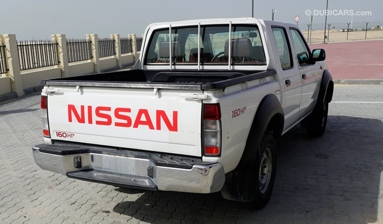Nissan Pickup Certified Vehicle with Delivery option;Nissan Pickup(GCC SPECS) for sale (Code : 14193)