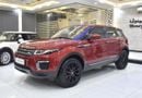 Land Rover Range Rover Evoque HSE EXCELLENT DEAL for our Land Rover Range Rover Evoque ( 2016 Model ) in Red Color GCC Specs