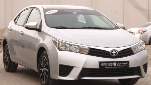 Toyota Corolla GLI Mid Toyota Corolla 2015 GCC, in excellent condition