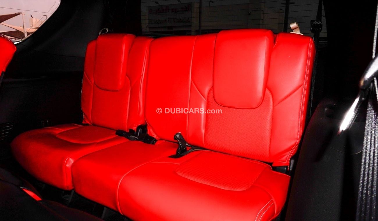 Nissan Patrol With platinum 2023 body kit