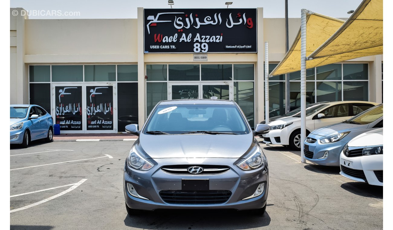 Hyundai Accent 1.6